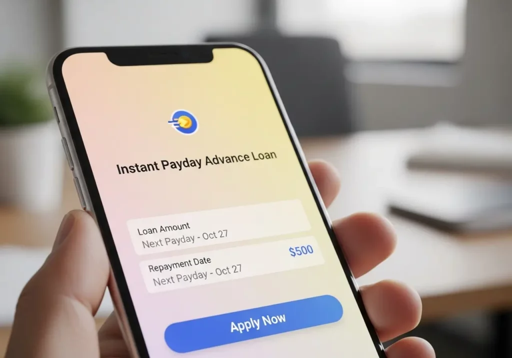 instant payday advance loan